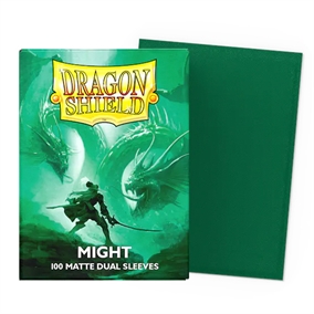 Dragon Shield - Matte Dual Might Sleeves - Standard Sleeves (100 pcs)